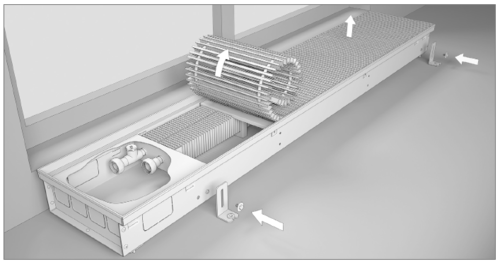 Руководство по монтажу и эксплуатации конвекторов с естественной конвекцией Ntherm