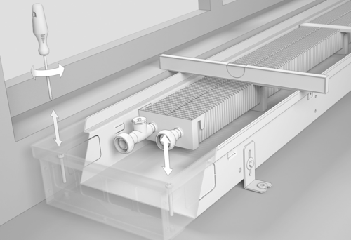 Руководство по монтажу и эксплуатации конвекторов с естественной конвекцией Ntherm