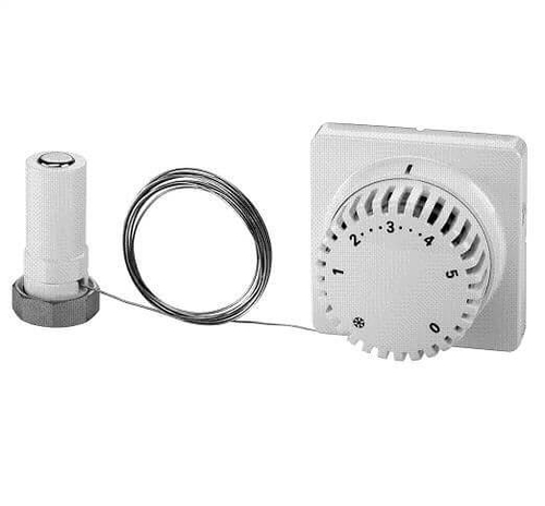 Привод на термостатический вентиль, термостат с дистанционным управлением, тип 702311