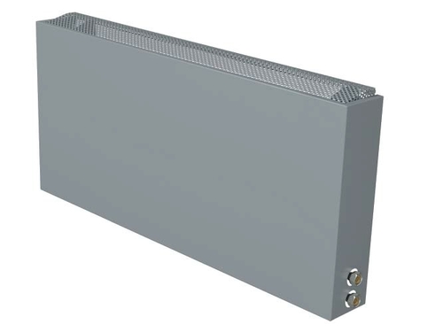 Настенный конвектор Varmann PlanoKon PSO 120.300.400 RAL9016, подключение боковое