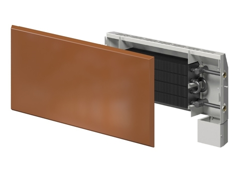 Дизайн-конвектор Varmann SteelKon STKHWO 80.180.720, подключение боковое