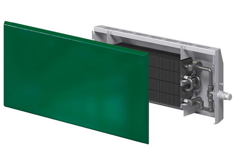 Дизайн-конвектор Varmann SteelKon STKHWV 80.180.720, подключение нижнее с термостатическим вентилем