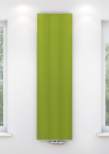 Вертикальный дизайн-радиатор Varmann Maritime MT V 1500.600, подключение нижнее